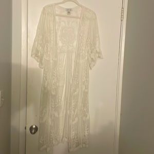 Rachel Zoe Lace Duster